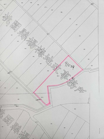 新屋便宜農地｜桃園市新屋區石牌嶺段