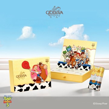 [快速出貨]【GODIVA】TOY STORY 玩具總動員 巧克力禮盒