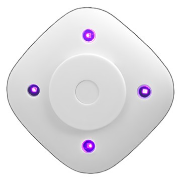 蕉蕉購物 馬桶智能紫外線消毒燈 白色  YX-530