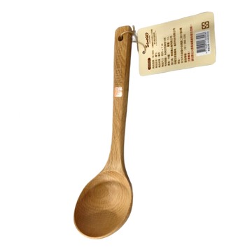 OTTO 崴昇 Hello Kitty 櫸木湯勺 耐用天然櫸木不易裂開  25 x 7cm  原木色  1支