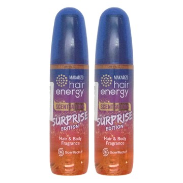MAKARIZO 清新髮香噴霧 Surprise Edition 100ml  2瓶