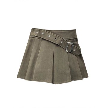 虧本~特價清倉~現貨~設計感韓系百搭甜辣少女風半身裙1028R