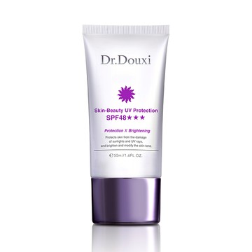 Dr.Douxi 朵璽 晶鑽美肌潤色隔離霜 SPF48 50ml  自然潤色款  1條