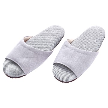 TAY SONG 太松 日系舒適室內布拖鞋  紫色  M  1雙