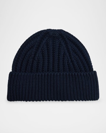 Men's Moltrasio Cotton Rib Beanie Hat