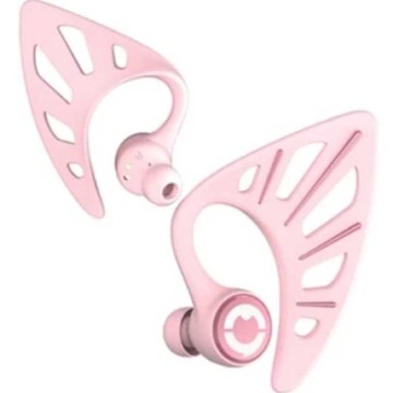 強強滾i-【貓耳．精靈耳機】真無線藍芽耳機(黑/白/粉)