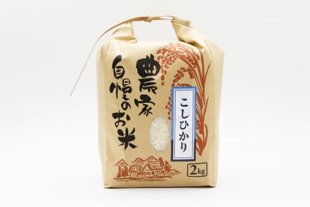 定期便 米 2kg×12回 こしひかり 低農薬 低化学肥料 井戸水使用   まんなか農園   山梨県 中央市 [21470589]