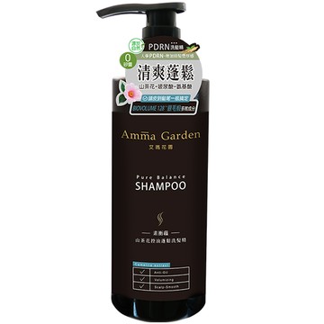 艾瑪花園素衡蘊蓬鬆洗髮精500ml山茶花