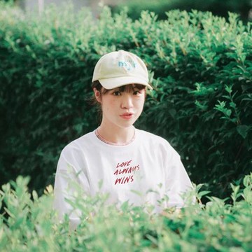 Love Always Wins愛永遠是勝者小眾復古美式氛圍感純棉短袖T恤女