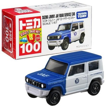 星矢TOY 板橋實體店面 TOMICA 多美小汽車NO.100 鈴木 JIMMY JAF