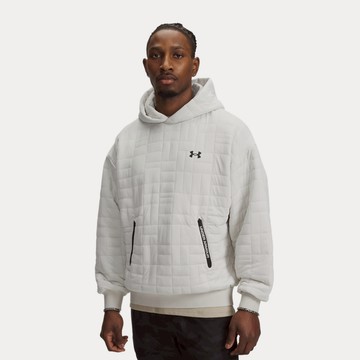 UA 男女同款 Unstoppable Flc Txtr 長袖帽T 人氣新品