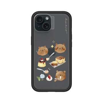 iPhone 15 Mod NX 黑 - 涼丰 LiangFeng - 甜點 開動了！