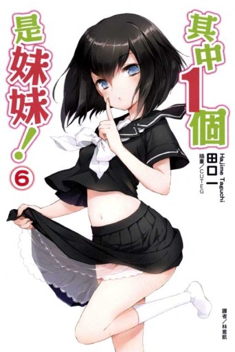 其中1個是妹妹（6）[二手書_良好]
