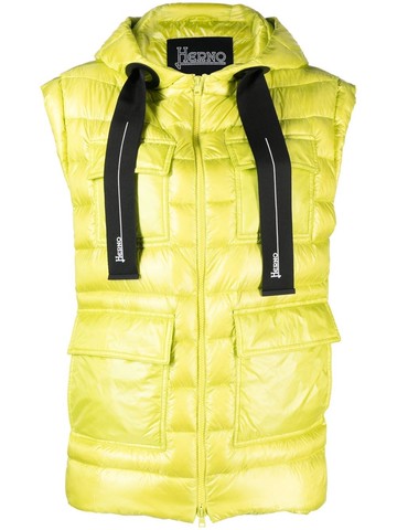 Herno `Urban Safari` Nylon Ultralight Padded Vest