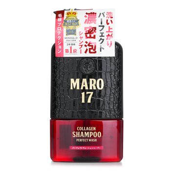 Storia Maro Storia Maro 「17型」膠原活髮洗頭水 (男士用) 350ml-所有髮質洗髮精