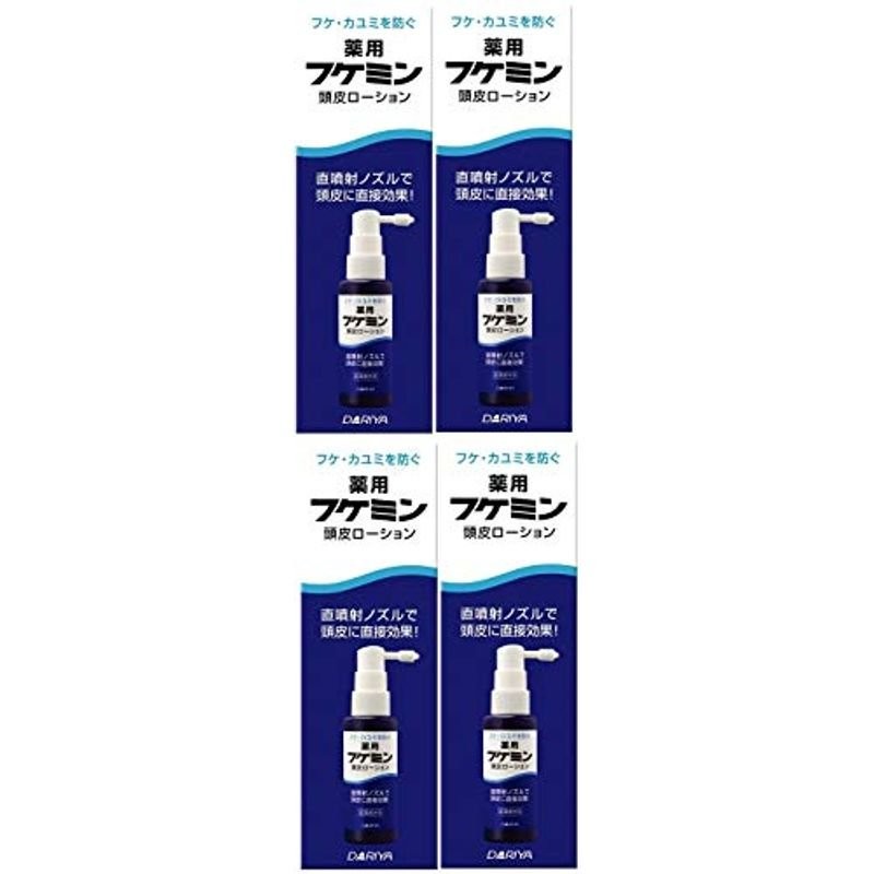 まとめ買いフケミン 薬用頭皮ローションHTRC3×4個 通販 LINEポイント最大1.0%GET | LINEショッピング