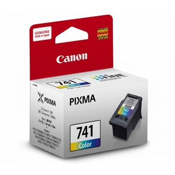 Canon CL-741 原廠彩色標準墨水匣 適用 MG3570/MG3670/MX477