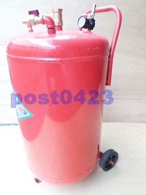 80公升圓桶洗車泡沫機 80L安全打泡機 洗車發泡機 汽車美容店洗車用