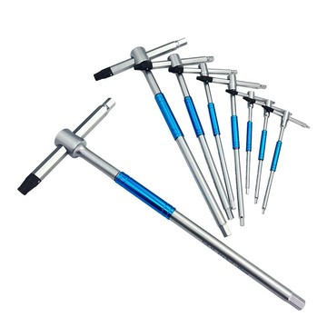 大船回港 ASA 螺旋T型六角扳手 8支組 THR-8PCS
