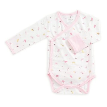 草原派對肚衣式兔裝(天絲洞感提花布)