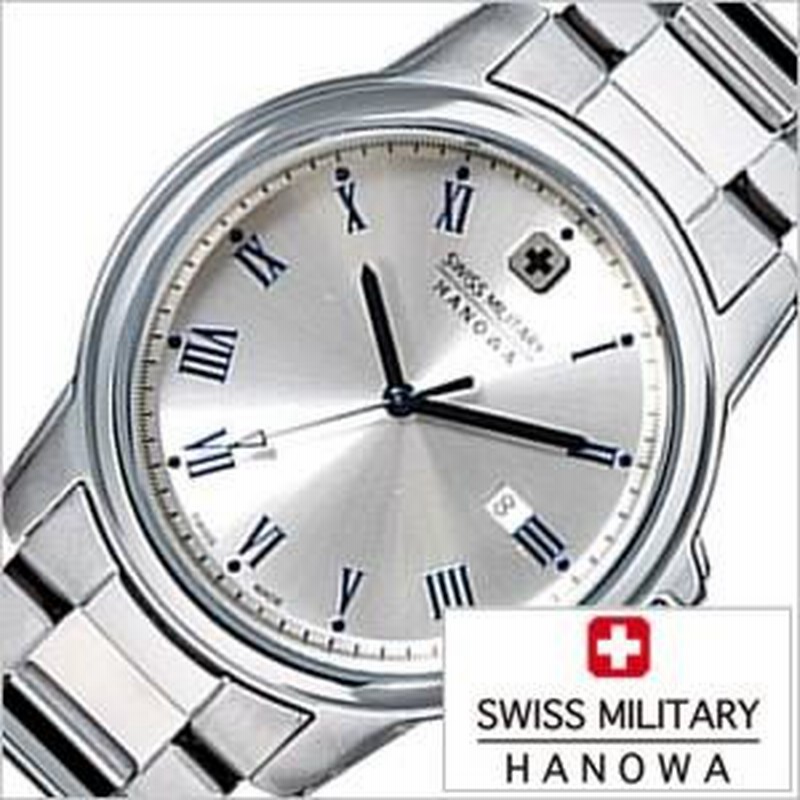 SWISS MILITARY - SWISS MILITARY スイスミリタリー ハノワQZ