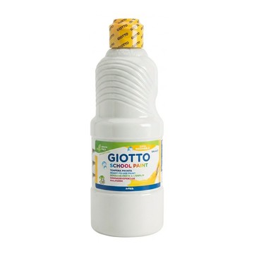 義大利 GIOTTO 可洗式兒童顏料  500ml  1色