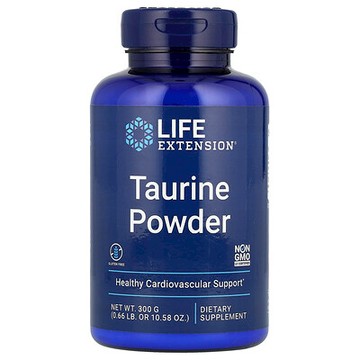 Life Extension, 牛磺酸粉，10.58 盎司（300 克）