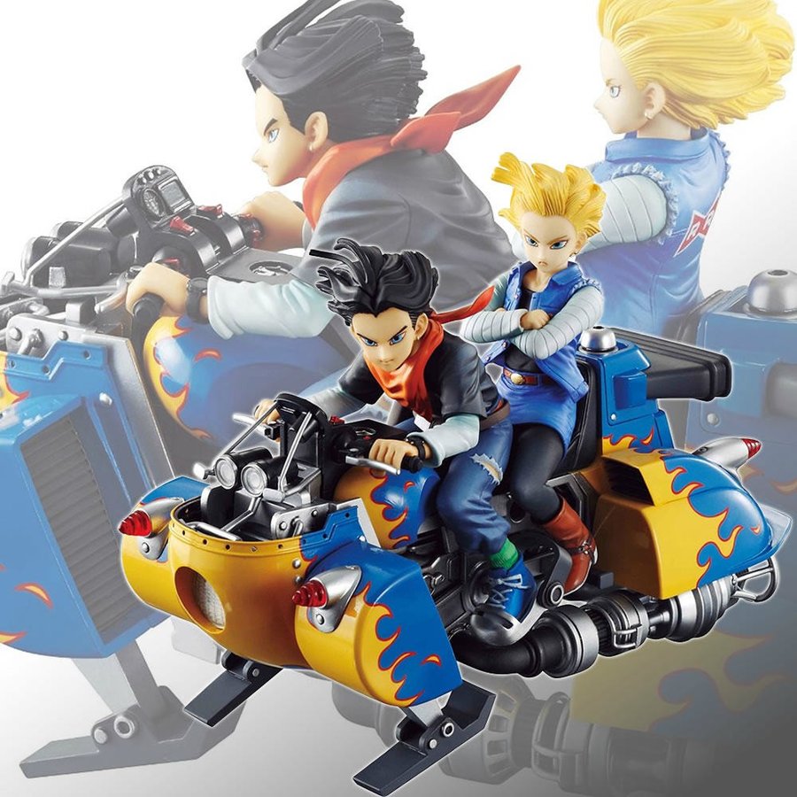 新品即納』{FIG}デスクトップリアルマッコイ04 人造人間17号&18号 完成