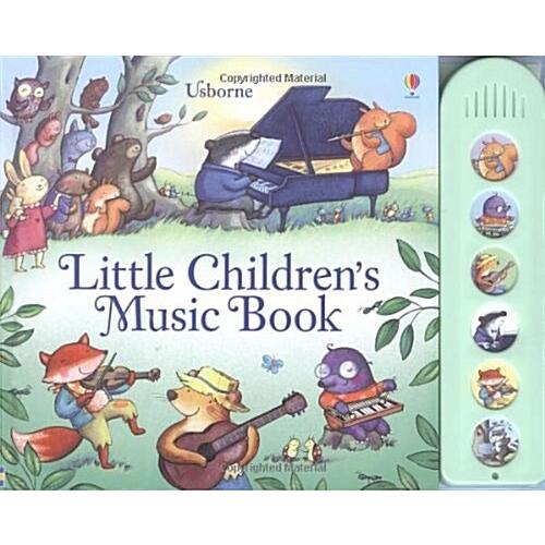 Little Children's Music Book (Paperback)