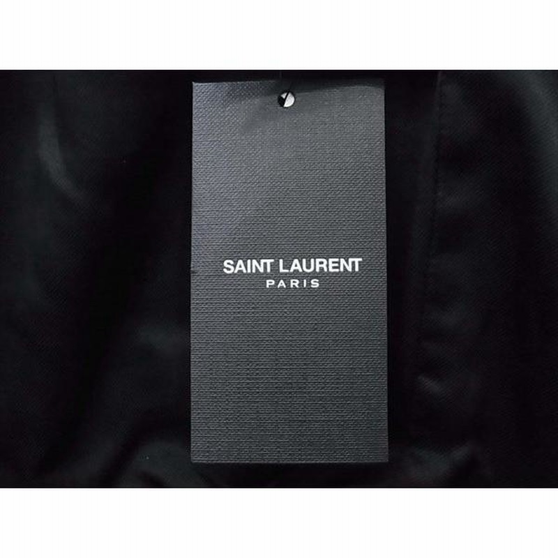 値引き】Saint Laurent サンローラン 354718 YYL09 teddy jacket