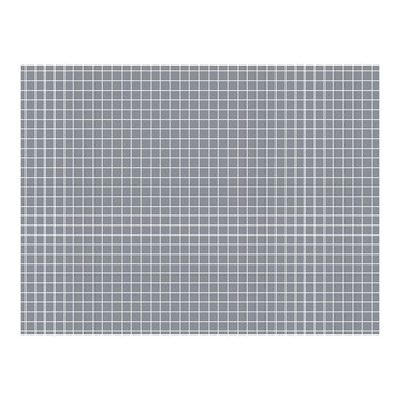 LASSLEY 蕾絲妮 日式防水桌巾 PVC材質  長方形(180 x 135cm)  灰格  1個