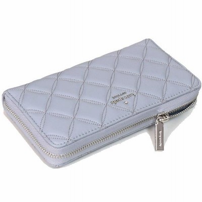 Kate Spade ナタリア キルティング レザー 長財布 WLRU6340 kate spade NEW YORK ケイトスペード KATE SPADE 財布 折財布 二