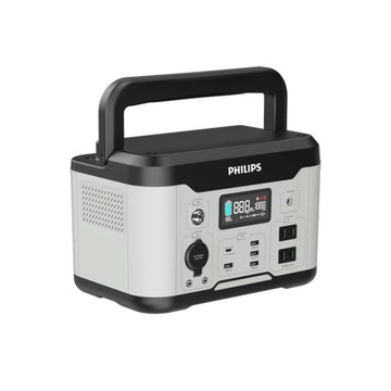 PHILIPS 600W行動電源 DLP8093C｜儲能快充10孔供電 UPS不斷電 戶外露營 太陽能充電
