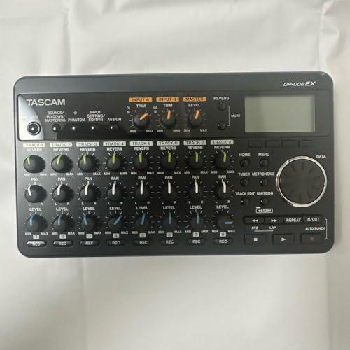 TASCAM(タスカム) DP-008EX マルチトラックレコーダー DIGITAL POCKETSTUDIO 8トラック SD SDHC MTR 音