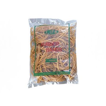 【徠福】#30 橡皮圈 橡皮筋-6兩入 / 包