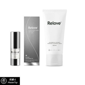 Relove 低敏呵護組 金盞花低敏私密凝露+緊依偎20ML