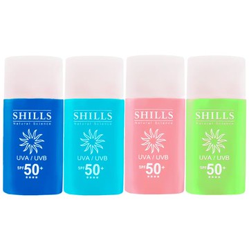Shills 舒兒絲 很耐晒超清爽美白防曬乳 SPF50★★★★（50ml）