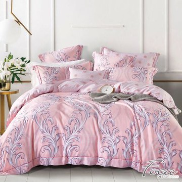 FOCA花月錦繡 單人-3M專利吸濕排汗天絲三件式兩用被床包組