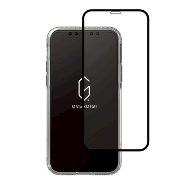 OVERDIGI iPhone 14 Plus 3D滿版防爆強化玻璃保護貼  iPhone16 ProMax  1個