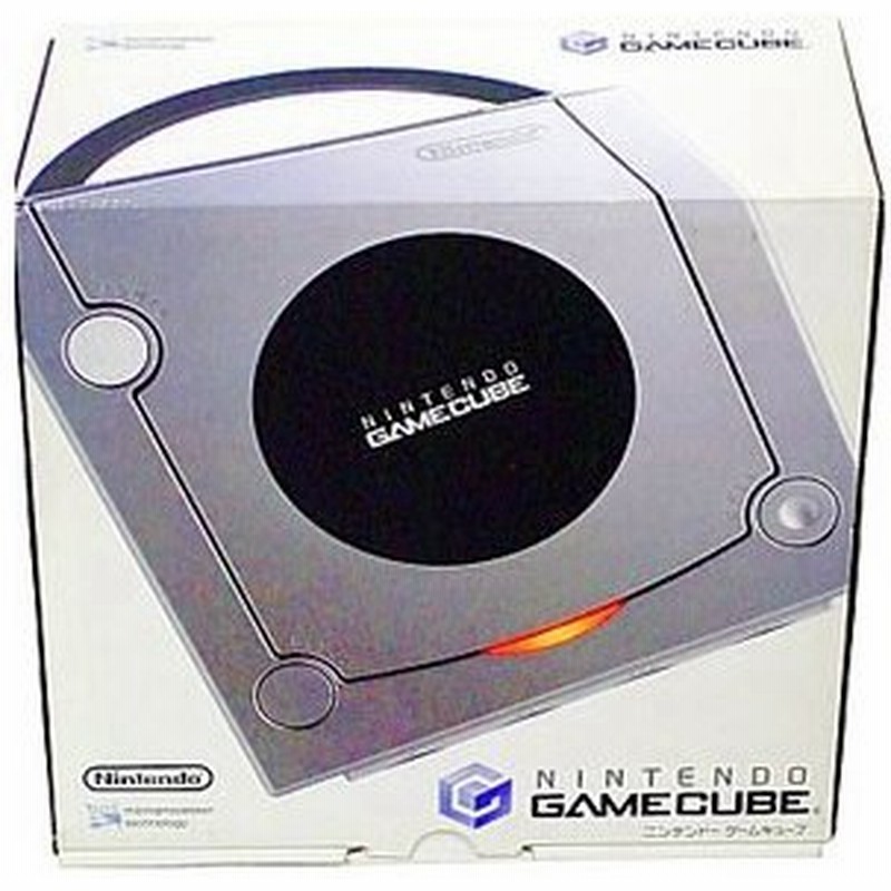 任天堂 ゲームキューブ 本体dol 001 シルバー Avケーブル付取扱説明書欠品 Nintendo Game Cube 中古 代引き不可 C D 通販 Lineポイント最大0 5 Get Lineショッピング