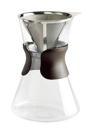 金時代書香咖啡  SYG 不銹鋼免濾紙手沖咖啡壺 800cc  BH-1207