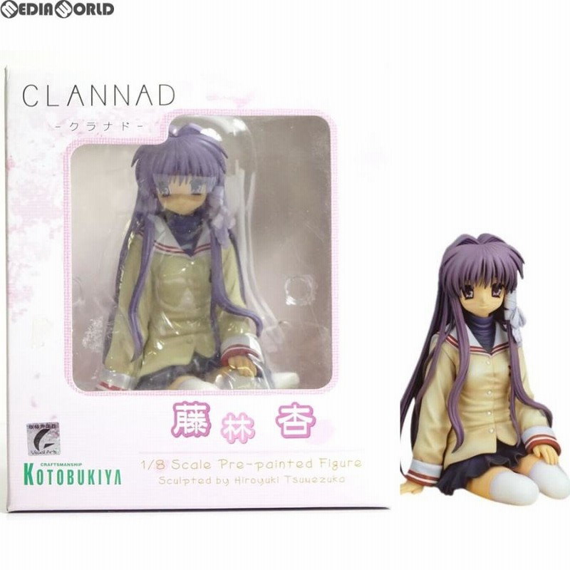 中古即納』{FIG} 藤林杏(ふじばやしきょう) CLANNAD(クラナド) 1/8 完成品 フィギュア コトブキヤ(20050920) |  LINEブランドカタログ