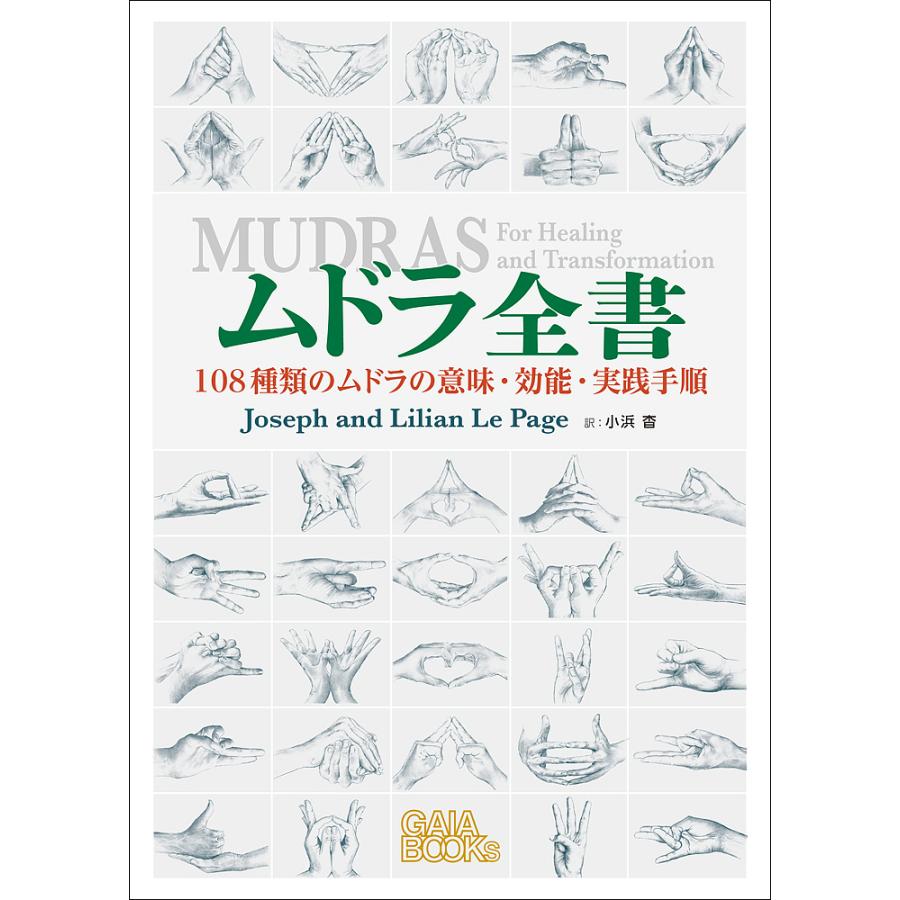 ムドラ全書 108種類のムドラの意味・効能・実践手順