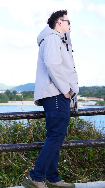 Fusion系列 TechnoForge Utility Plants 彈性工裝褲 男女