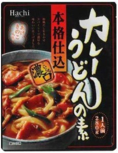 ハチ 本格仕込カレーうどんの素濃口 280g×20個