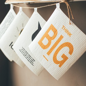 環保抹布玻璃清潔布百潔布廚房加厚木漿棉吸水去油污竹纖維洗碗布