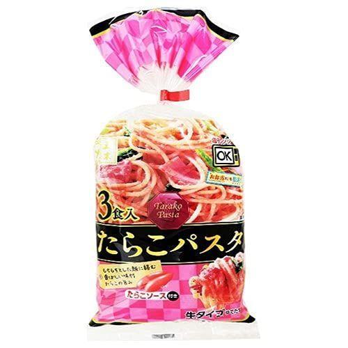 五木食品 3食たらこパスタ 465g×12袋入