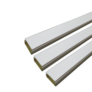 KM 方形電線槽 5號  3入  白色