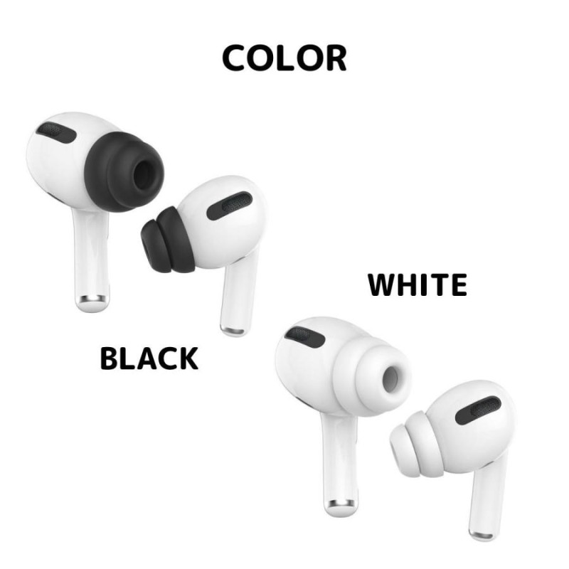 新品　Airpods Pro イヤーピース Mサイズ　2個セット　イヤホン