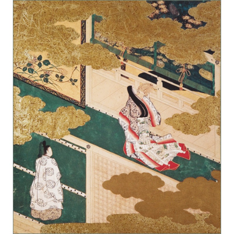 長屋重名(号海田): 土佐藩士 直筆書画集『花信図』、1913年制作 長屋重